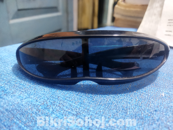 Futuristic sunglass